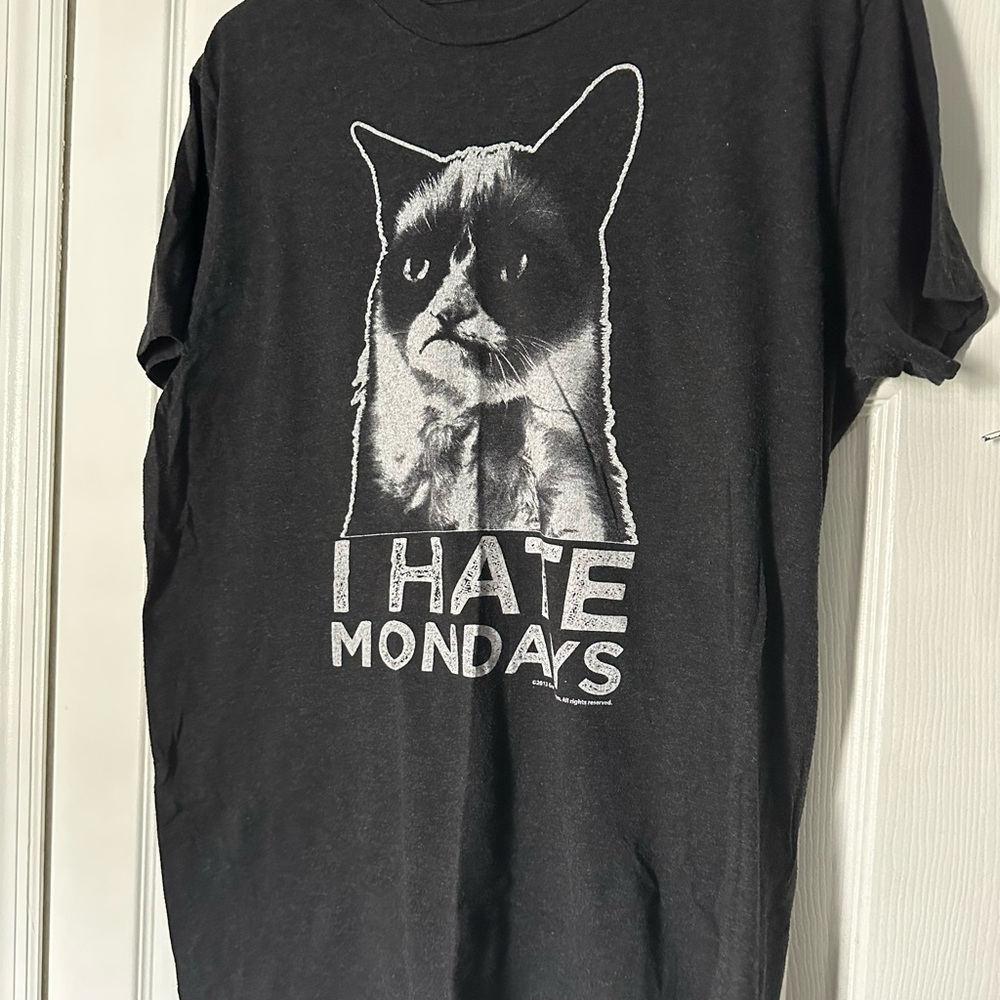 Grumpy Cat Graphic T-Shirt